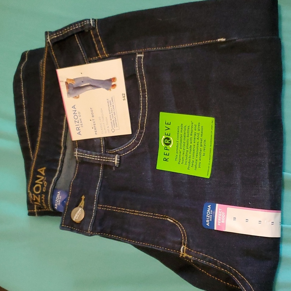 Arizona Repreve Perfect Boot jeans
